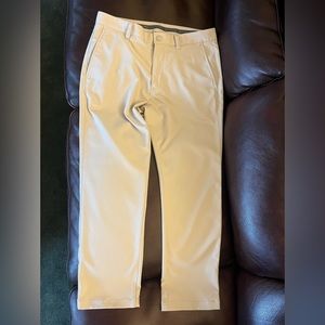 Bonobos men’s slim golf pants beige 32x28